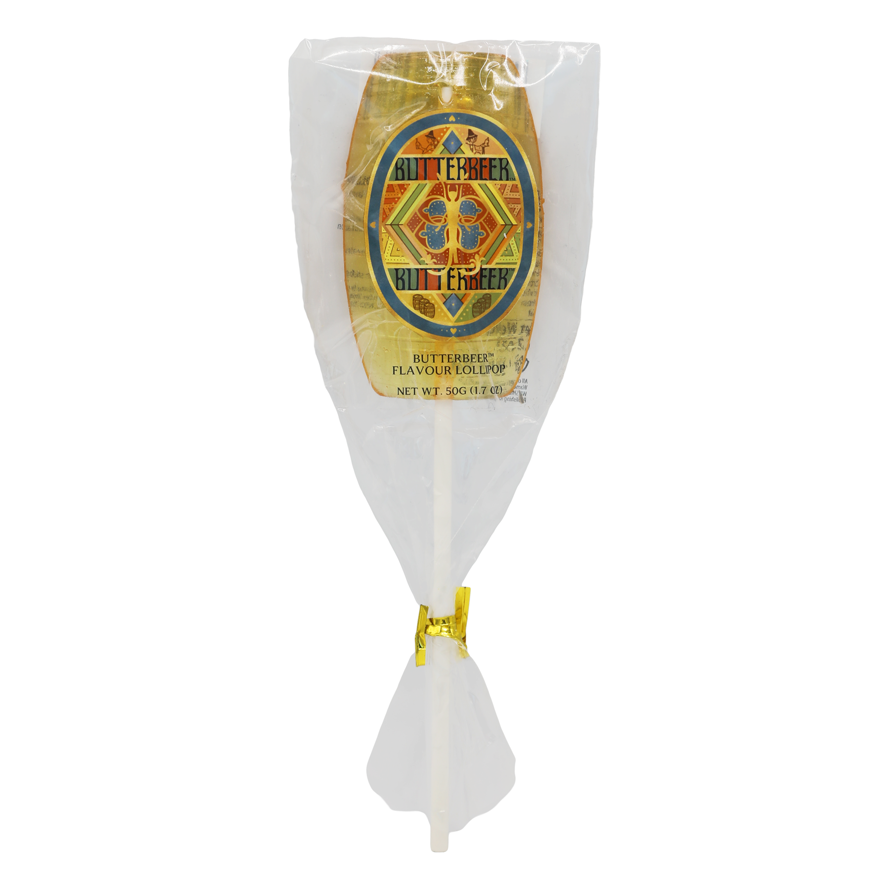 Butterbeer Lollipop