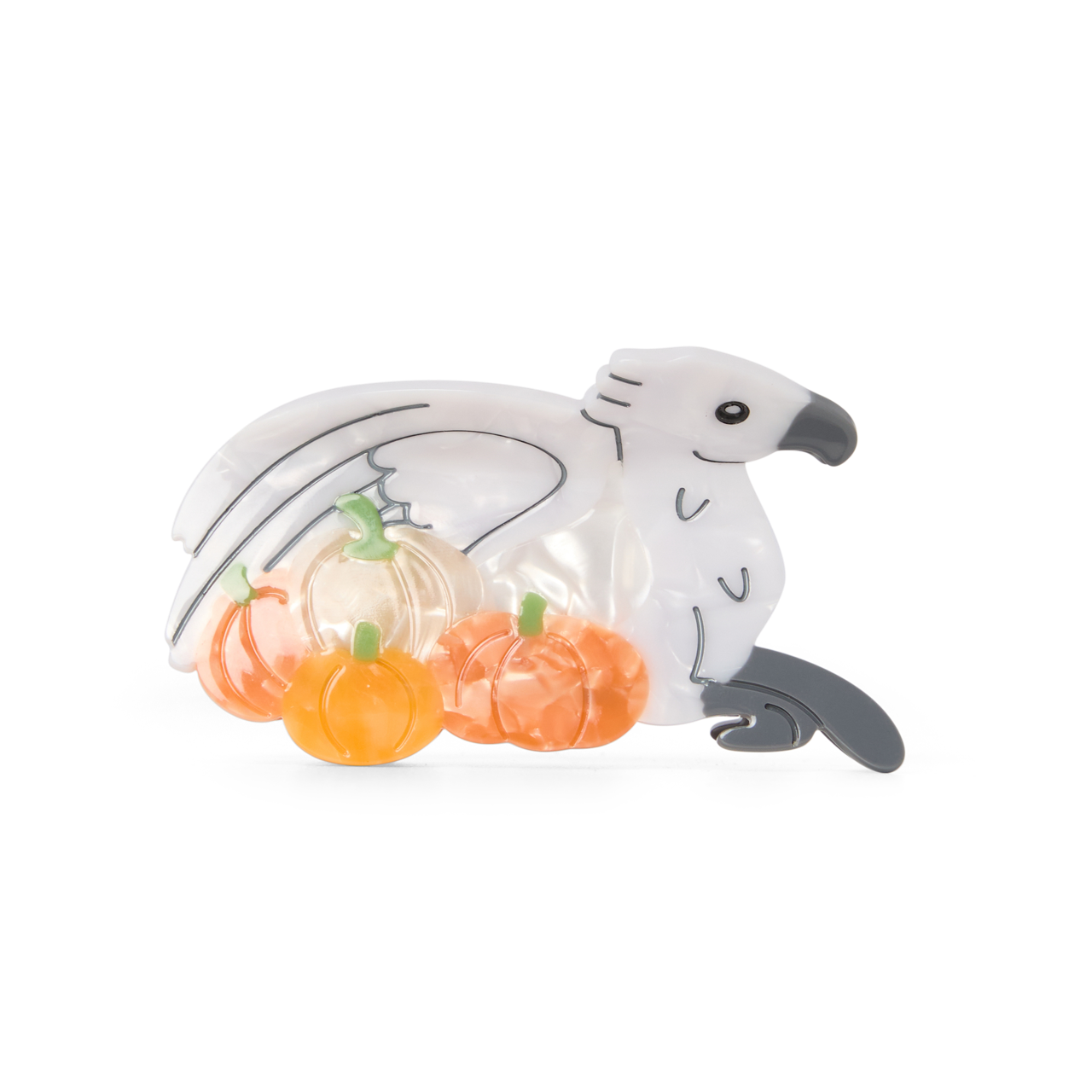 Hagrid’s Hut Buckbeak Hair Clip