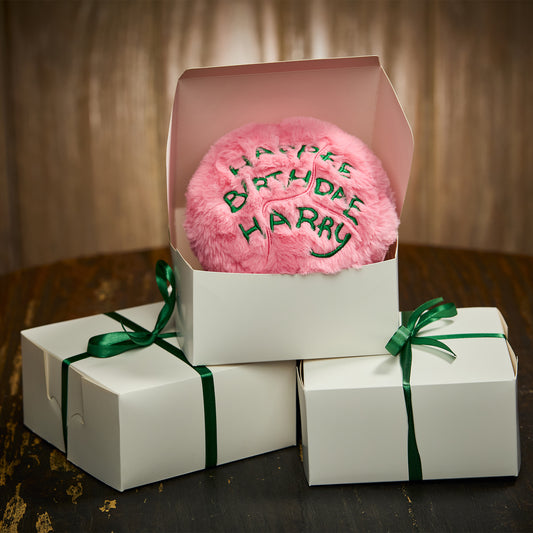 Happee Birthdae Cake Mini Soft Toy
