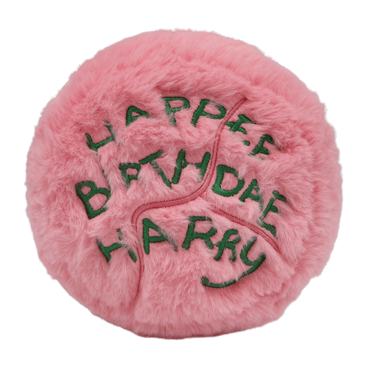 Happee Birthdae Cake Mini Soft Toy
