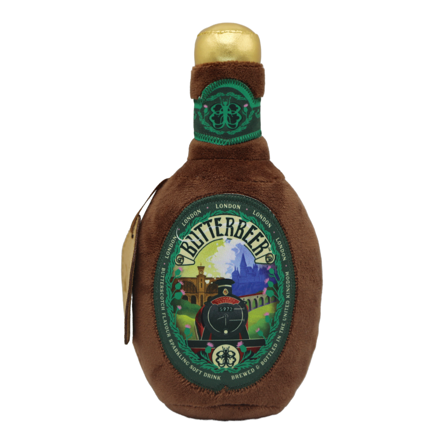 London Butterbeer Mini Soft Toy