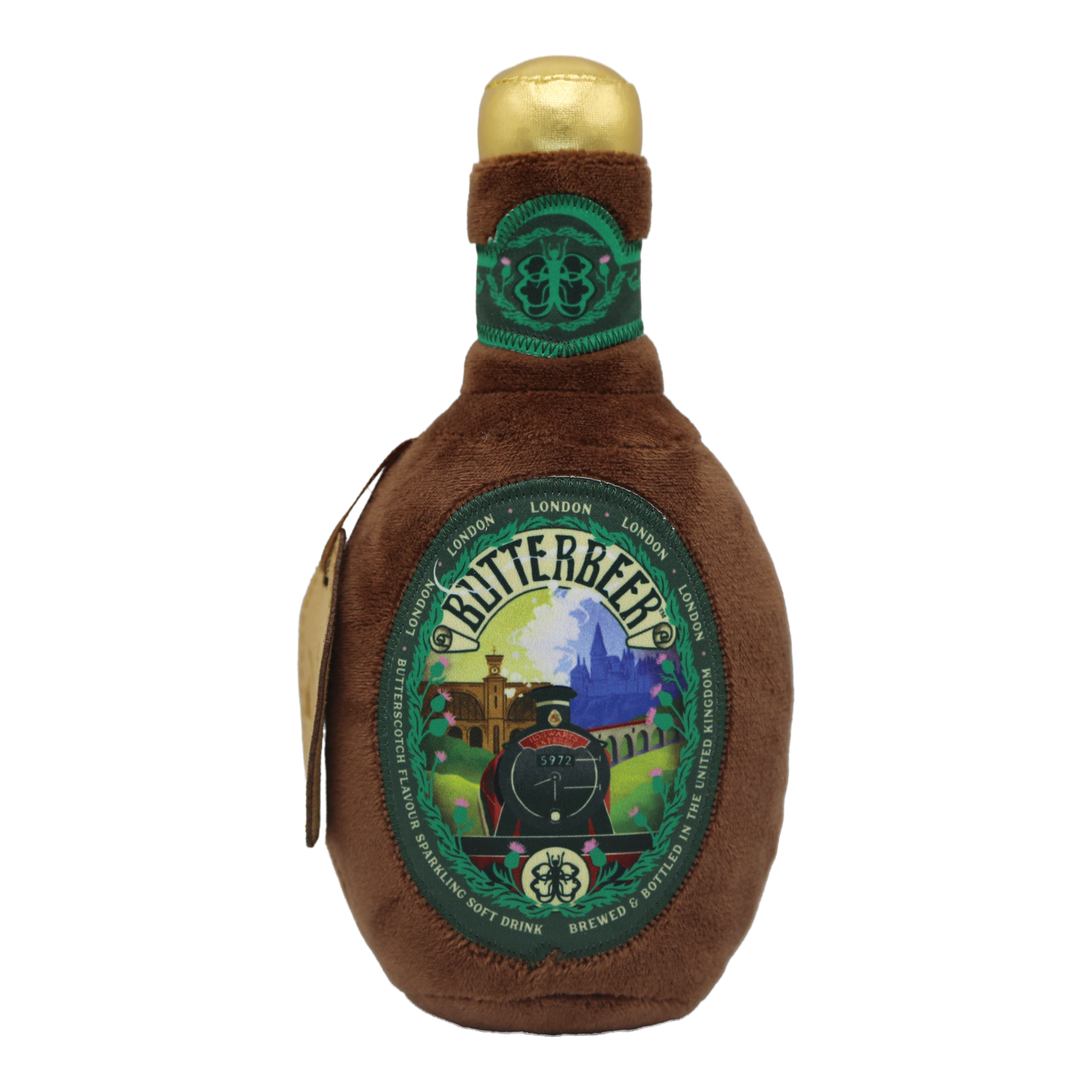 London Butterbeer Mini Soft Toy