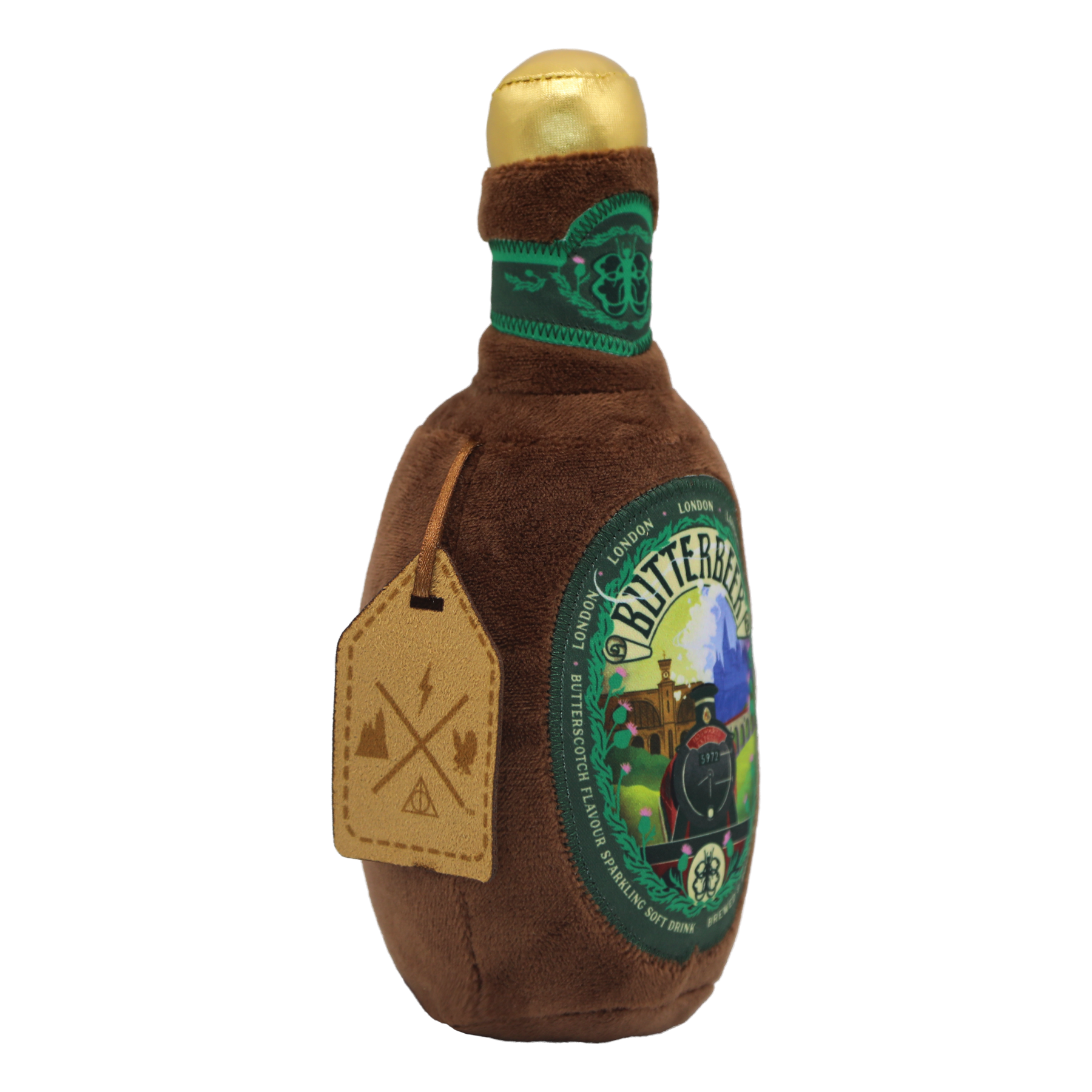 London Butterbeer Mini Soft Toy