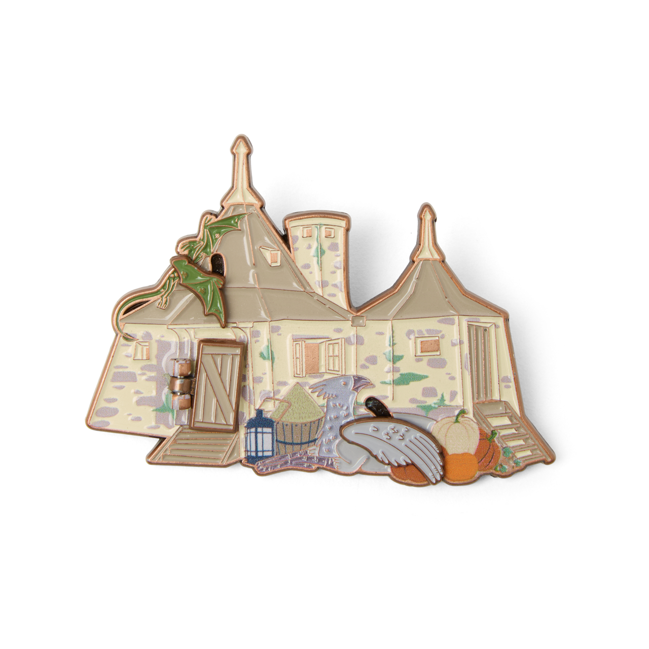 Hagrid's Hut Pin