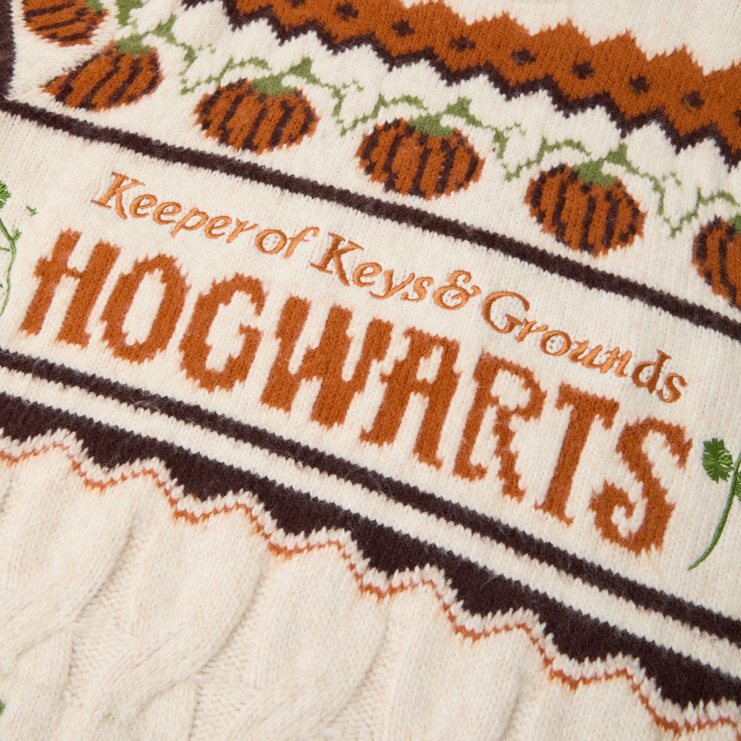 Hagrid's Hut Knitted Jumper
