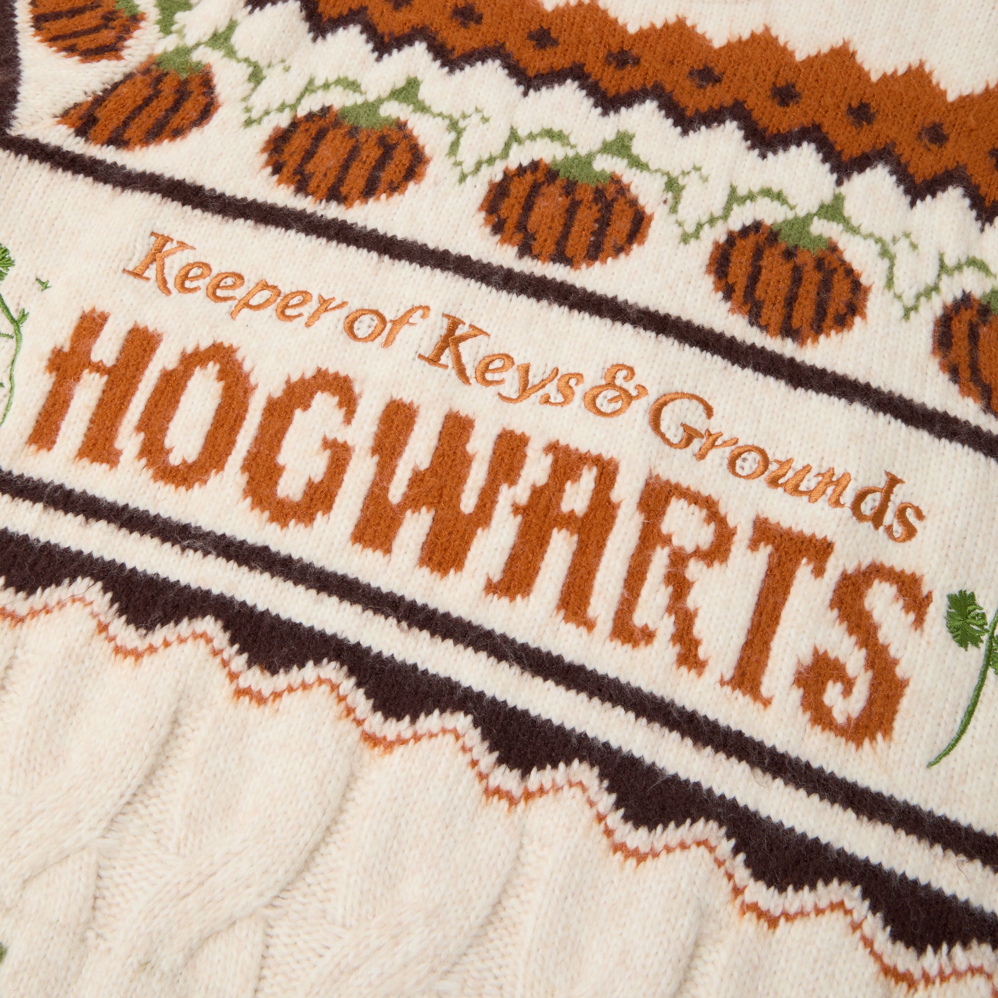 Hagrid's Hut Knitted Jumper