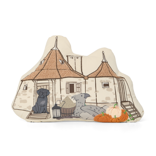 Hagrid's Hut Cushion