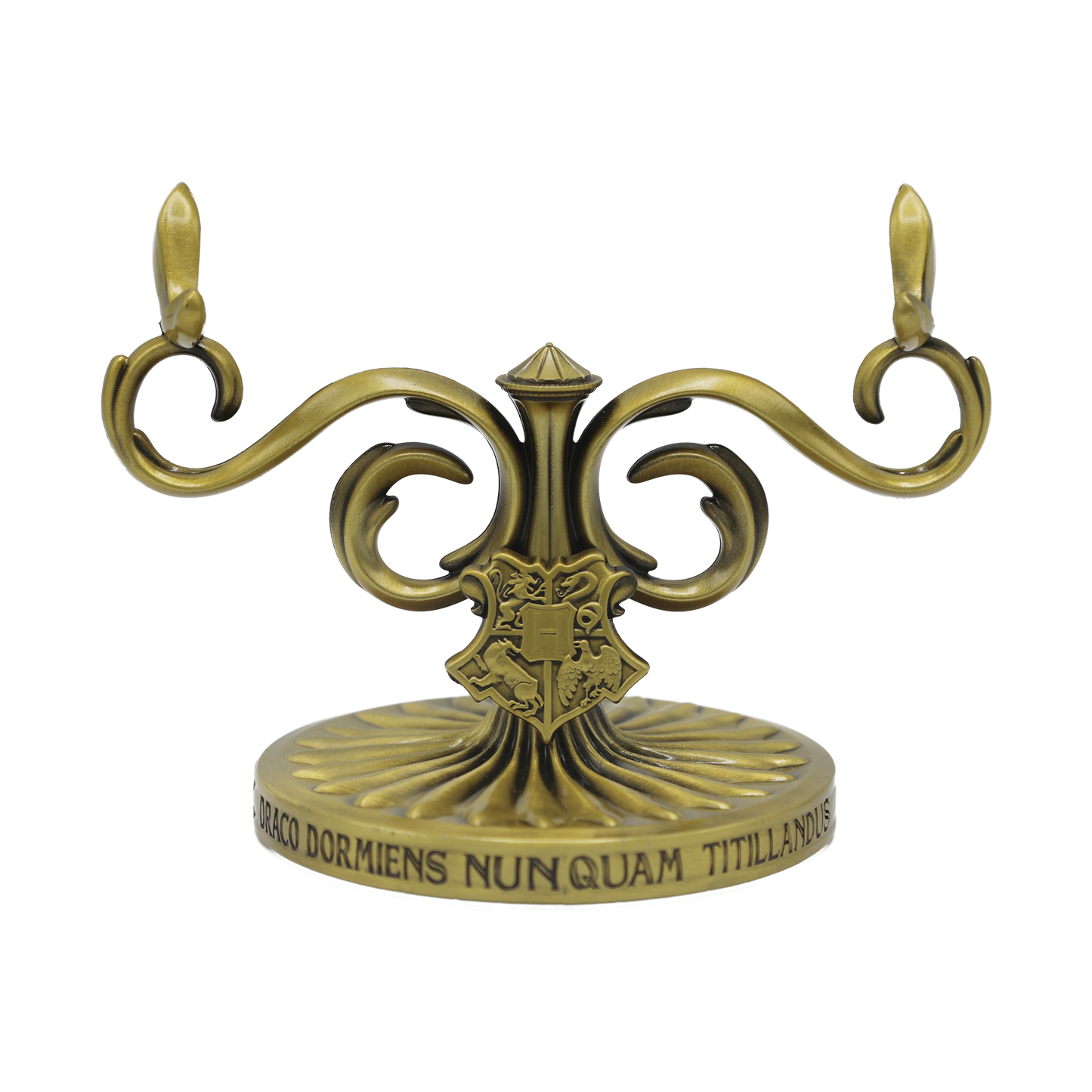 Hogwarts School Motto Wand Stand