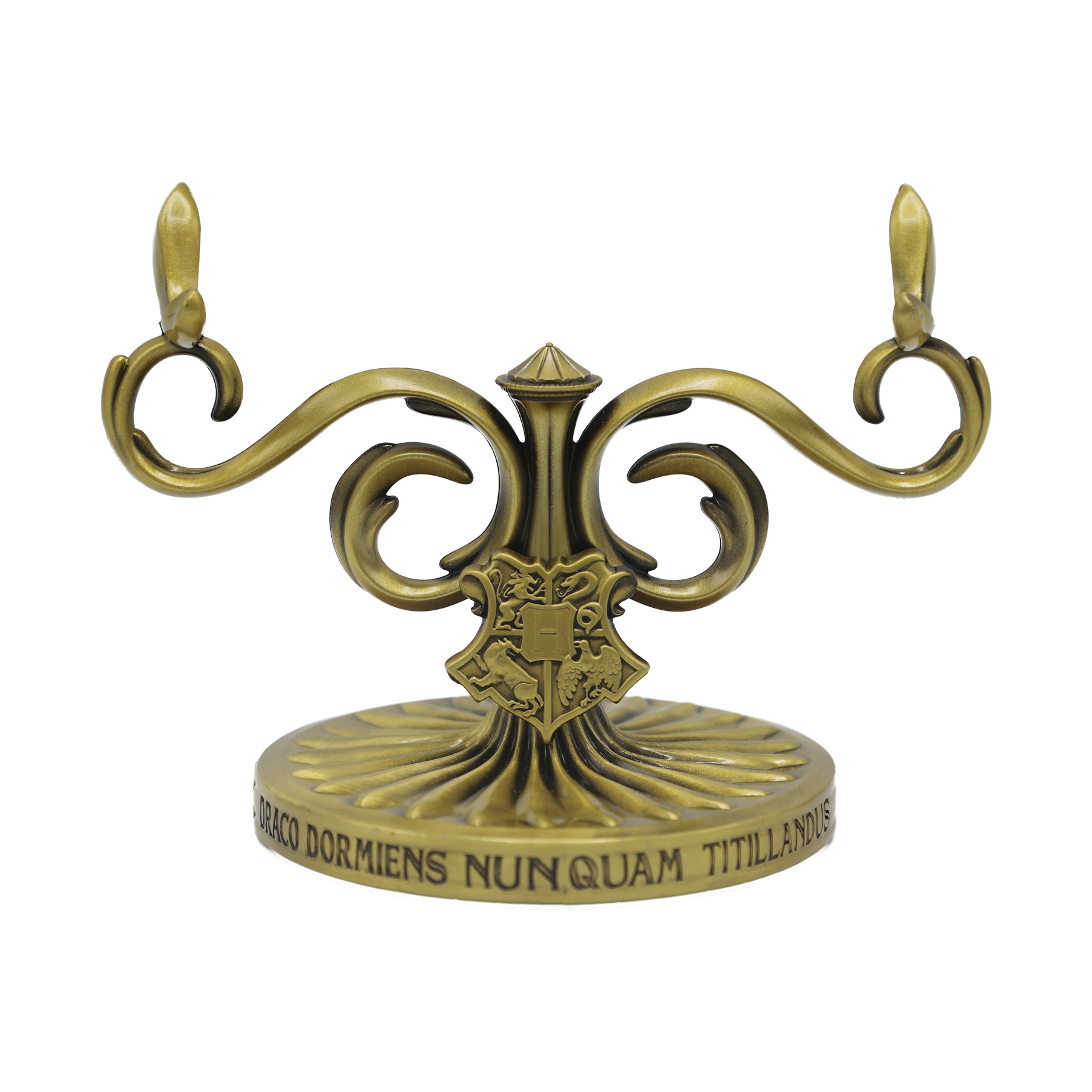 Hogwarts School Motto Wand Stand