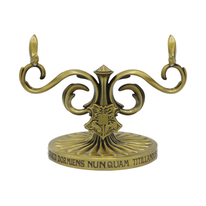 Hogwarts School Motto Wand Stand