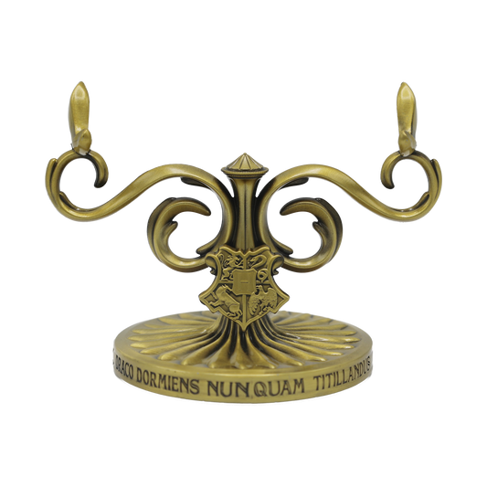 Hogwarts School Motto Wand Stand