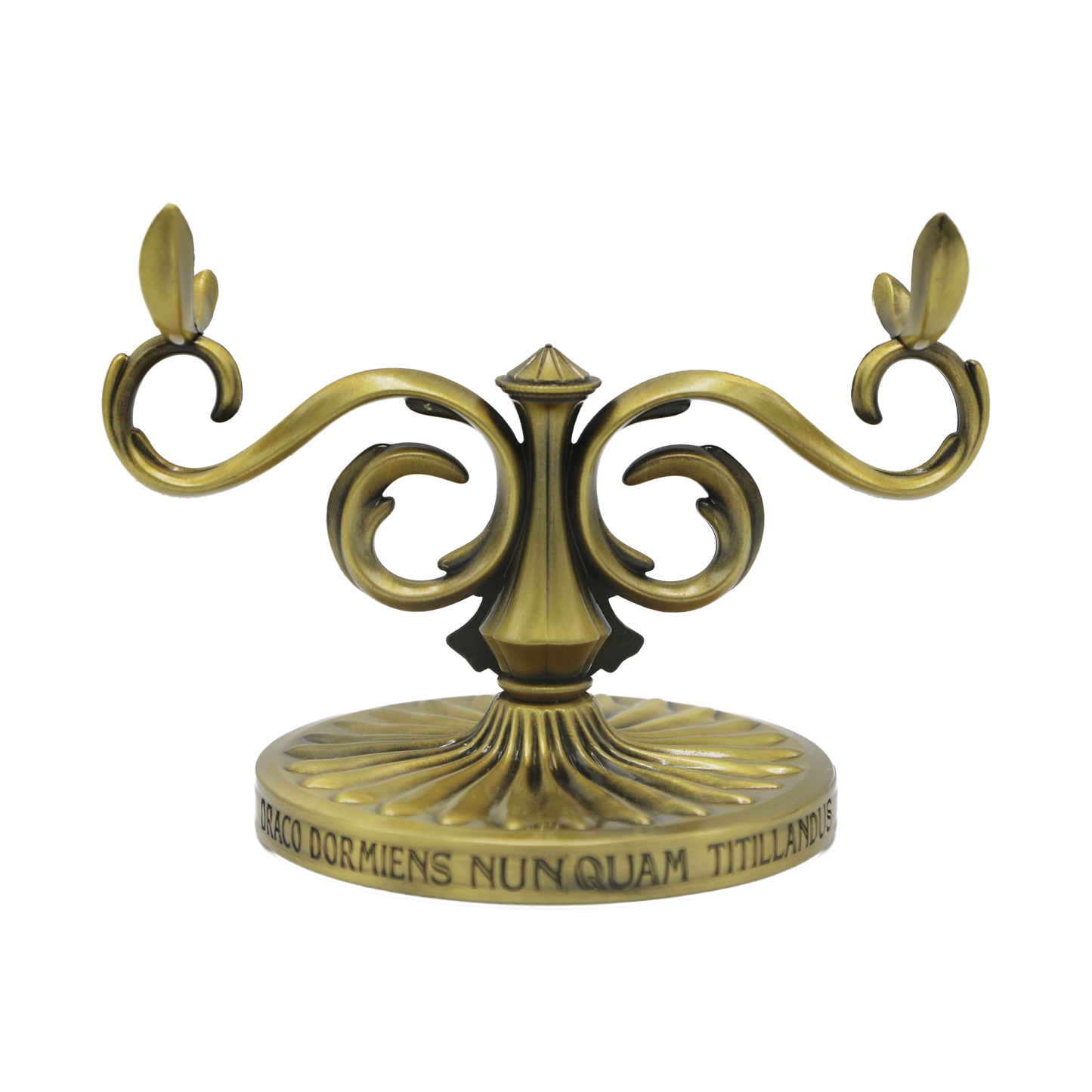 Hogwarts School Motto Wand Stand