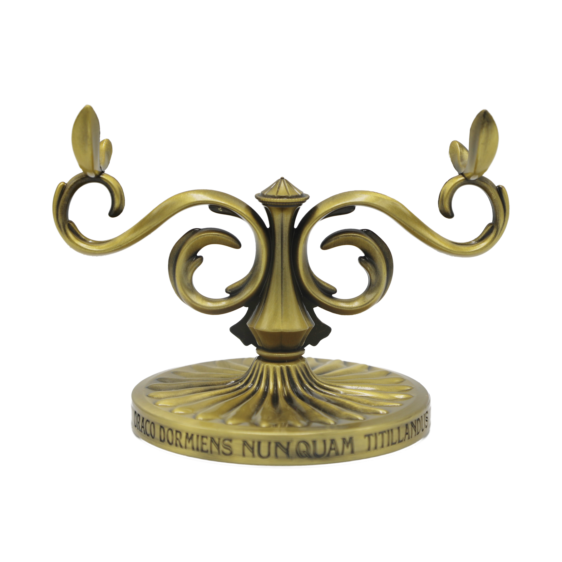 Hogwarts School Motto Wand Stand