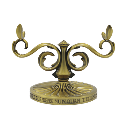 Hogwarts School Motto Wand Stand