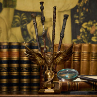 Dumbledore's Lectern Owl Wand Stand