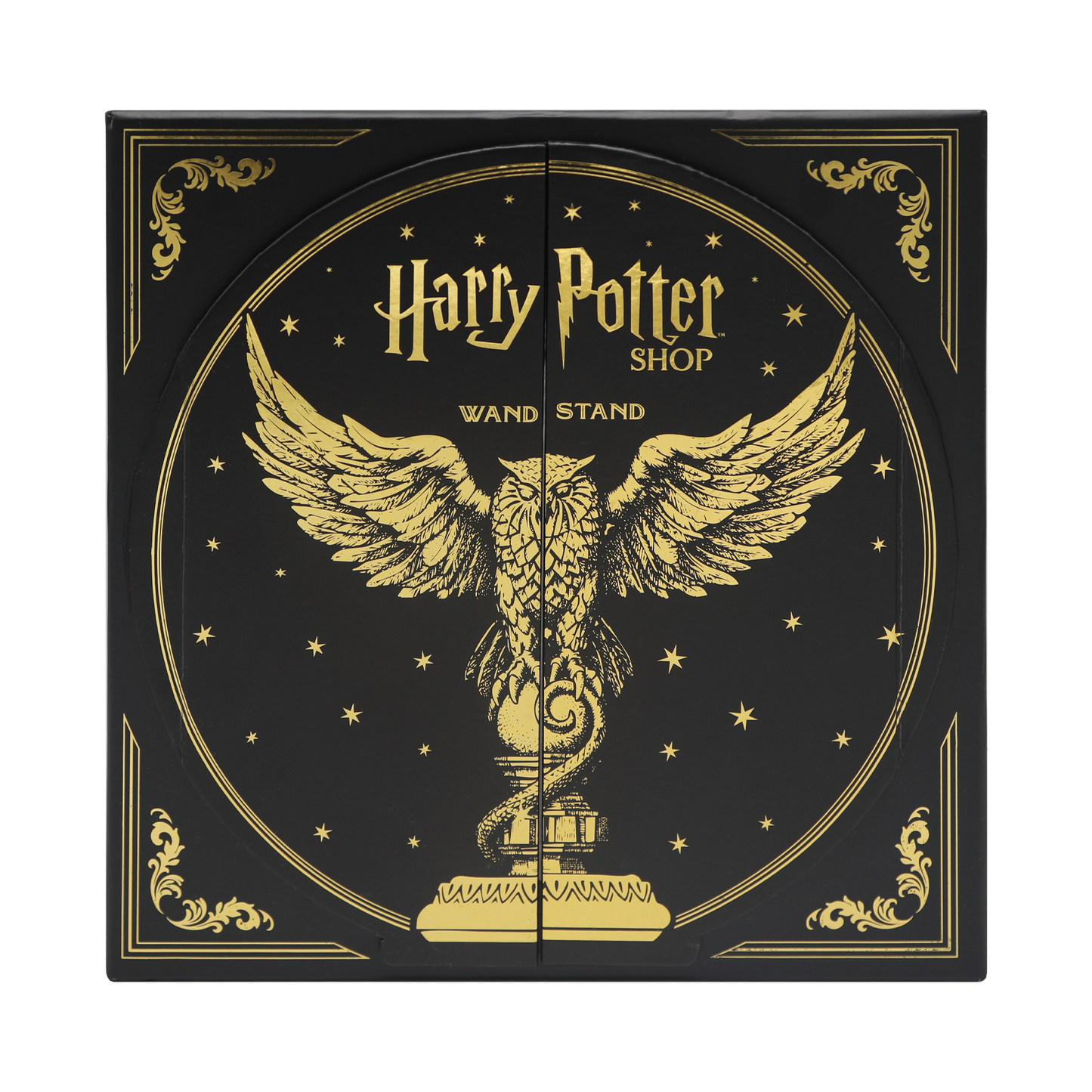 Dumbledore's Lectern Owl Wand Stand