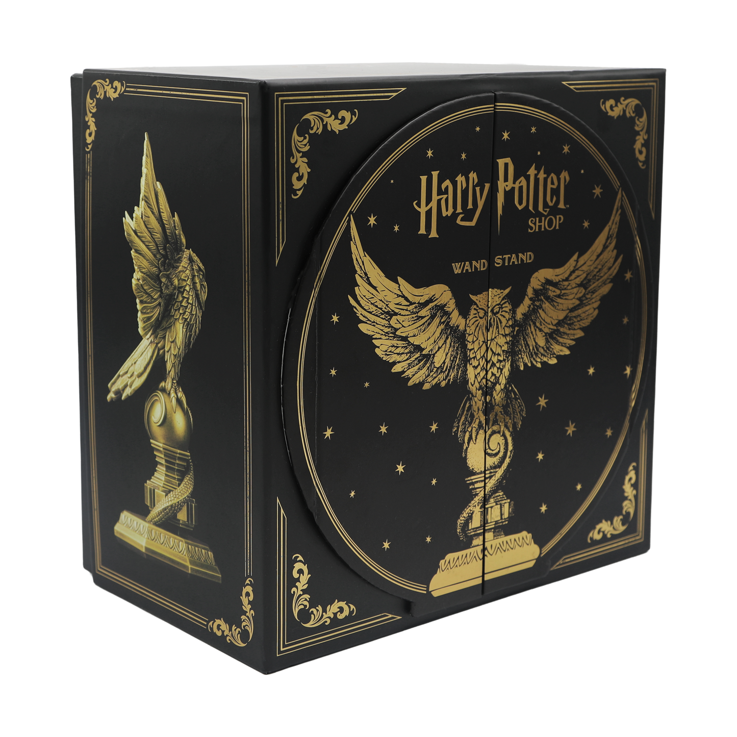 Dumbledore's Lectern Owl Wand Stand