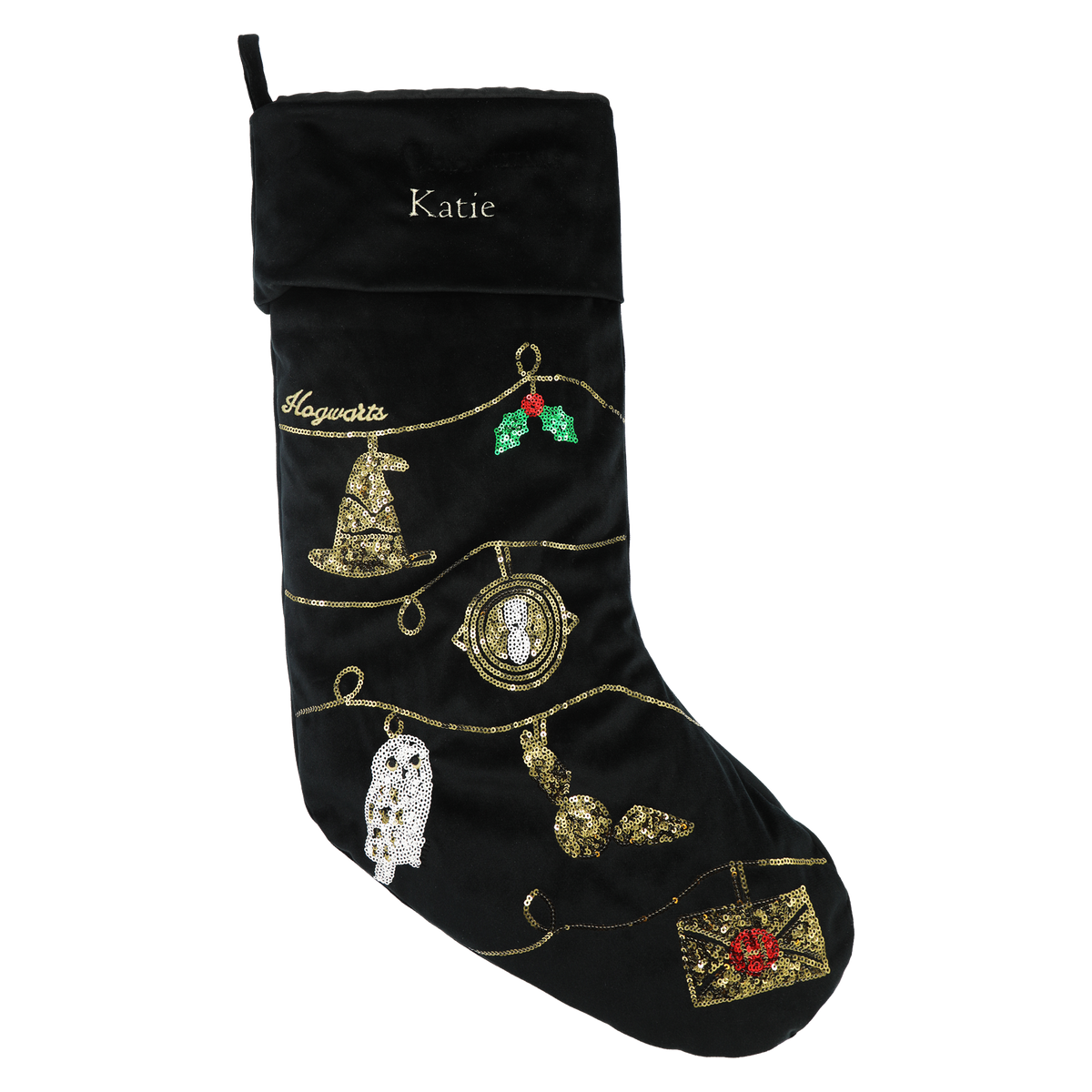 Personalised Hogwarts Christmas Stocking