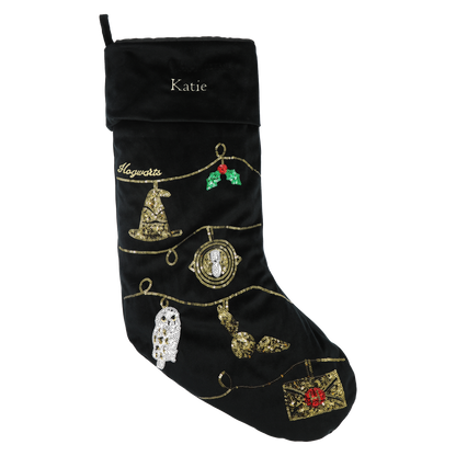 Personalised Hogwarts Christmas Stocking