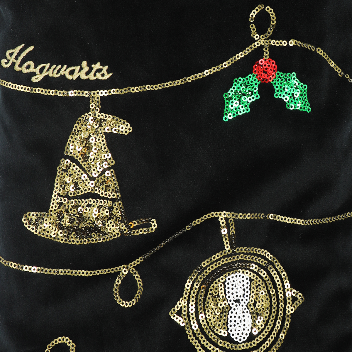 Personalised Hogwarts Christmas Stocking