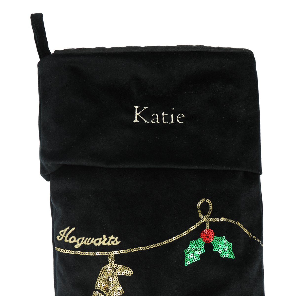 Personalised Hogwarts Christmas Stocking