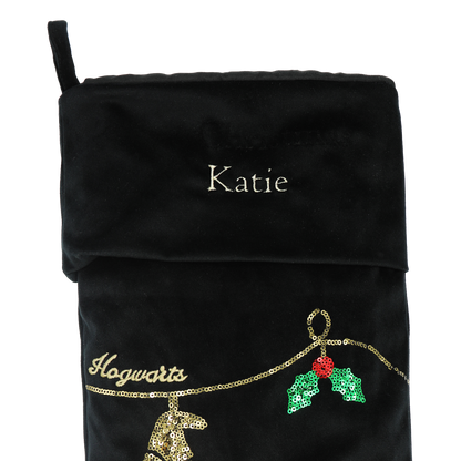 Personalised Hogwarts Christmas Stocking