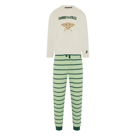 Dobby Loungewear Set