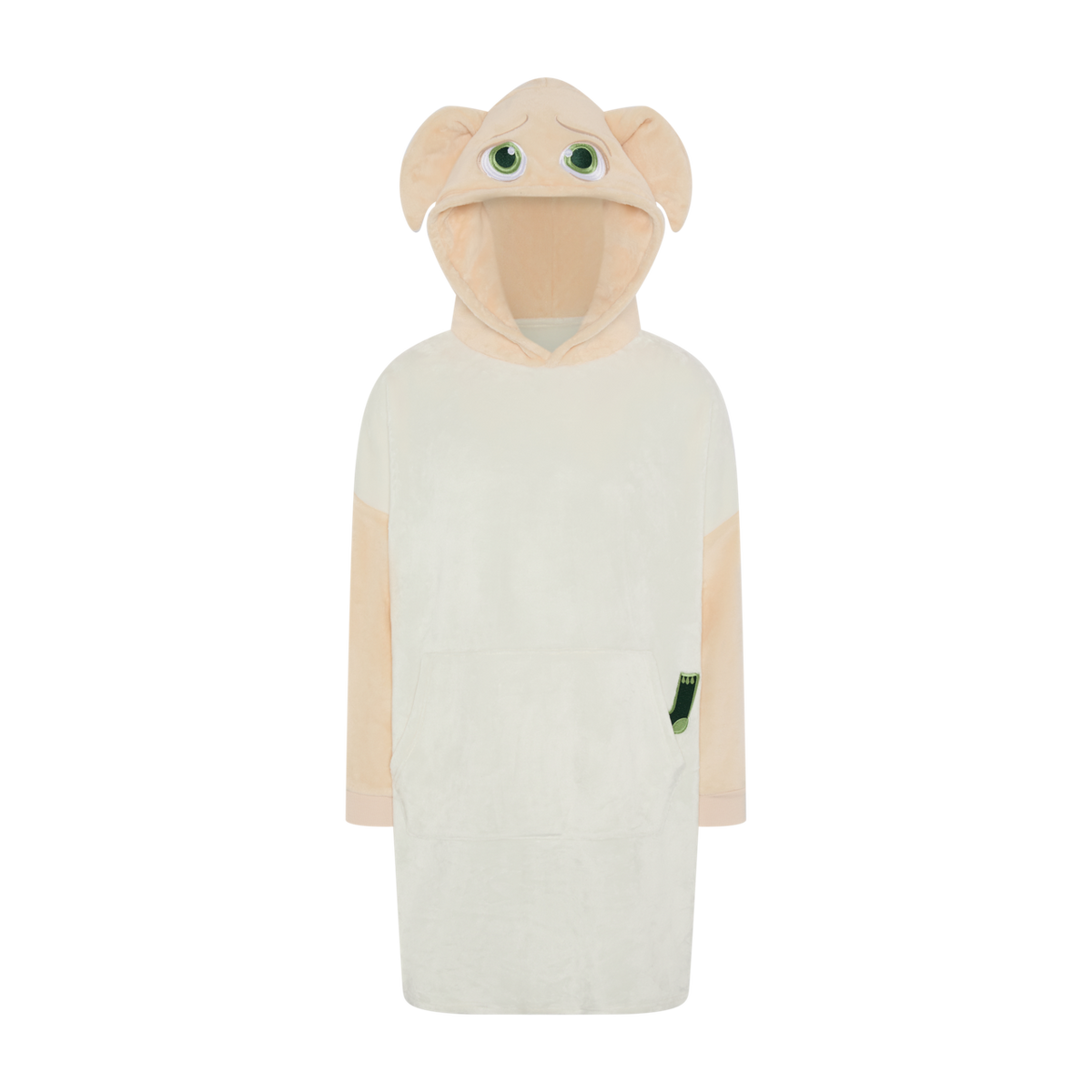 Dobby Oversized Cosy Hoodie