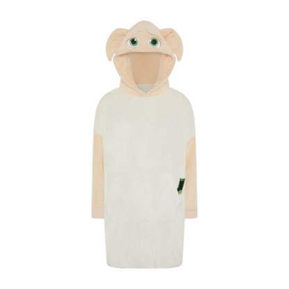 Dobby Oversized Cosy Hoodie