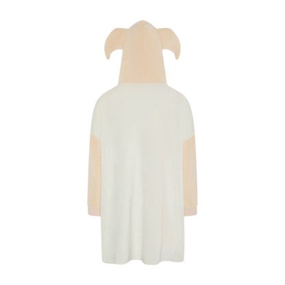 Dobby Oversized Cosy Hoodie