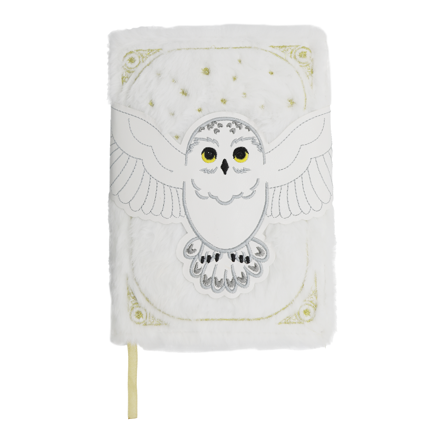 Plush Hedwig Notebook