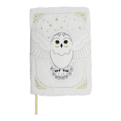 Plush Hedwig Notebook