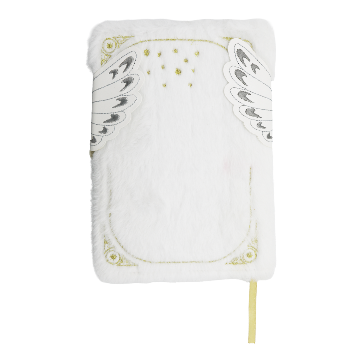 Plush Hedwig Notebook