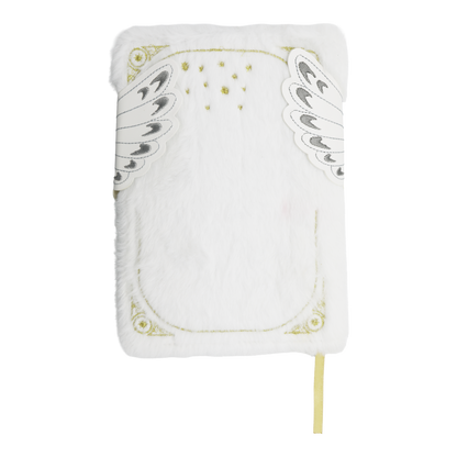 Plush Hedwig Notebook