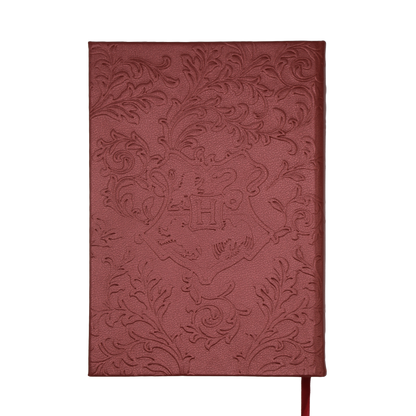 Personalised Gryffindor Crest Notebook