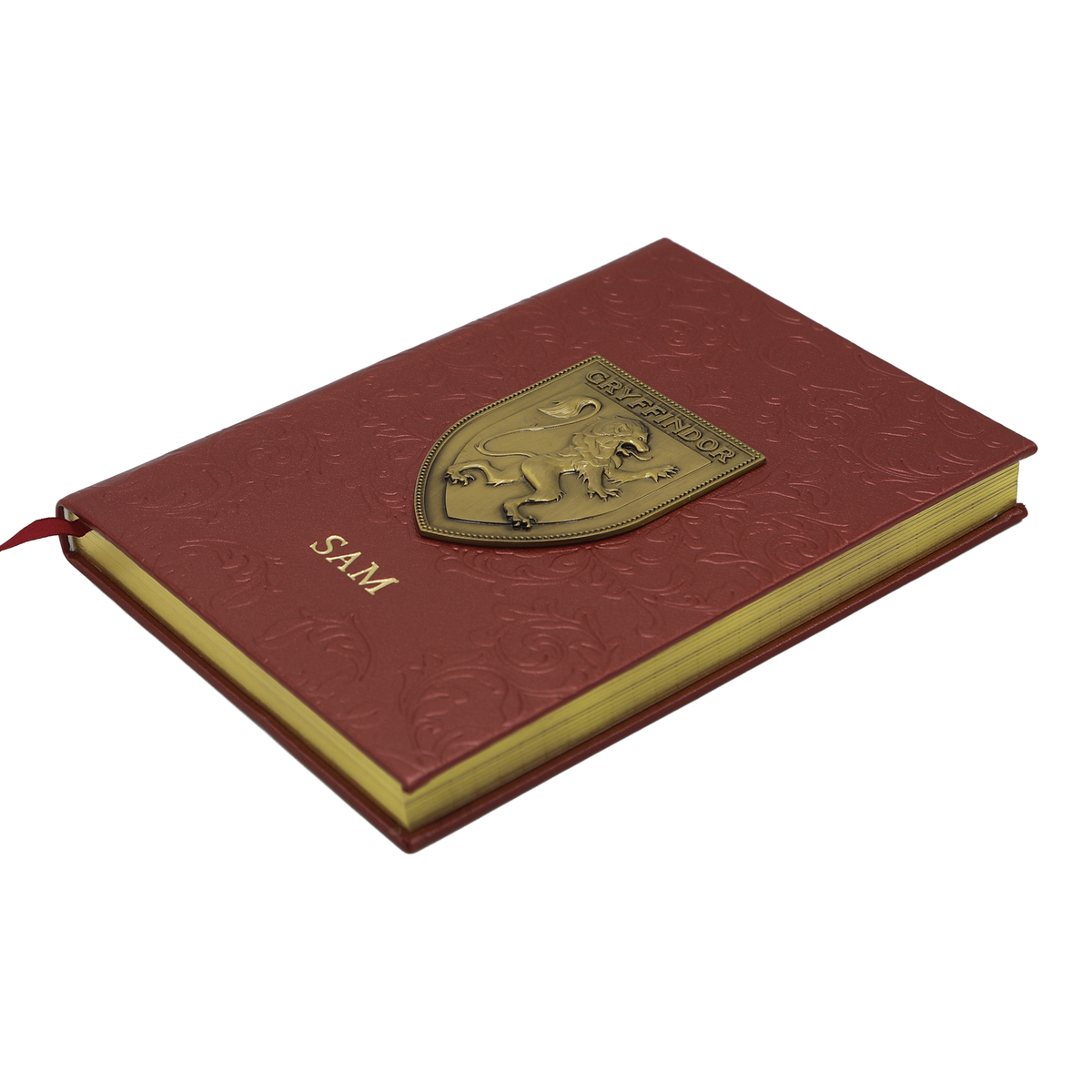 Personalised Gryffindor Crest Notebook