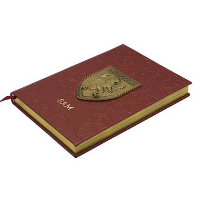 Personalised Gryffindor Crest Notebook