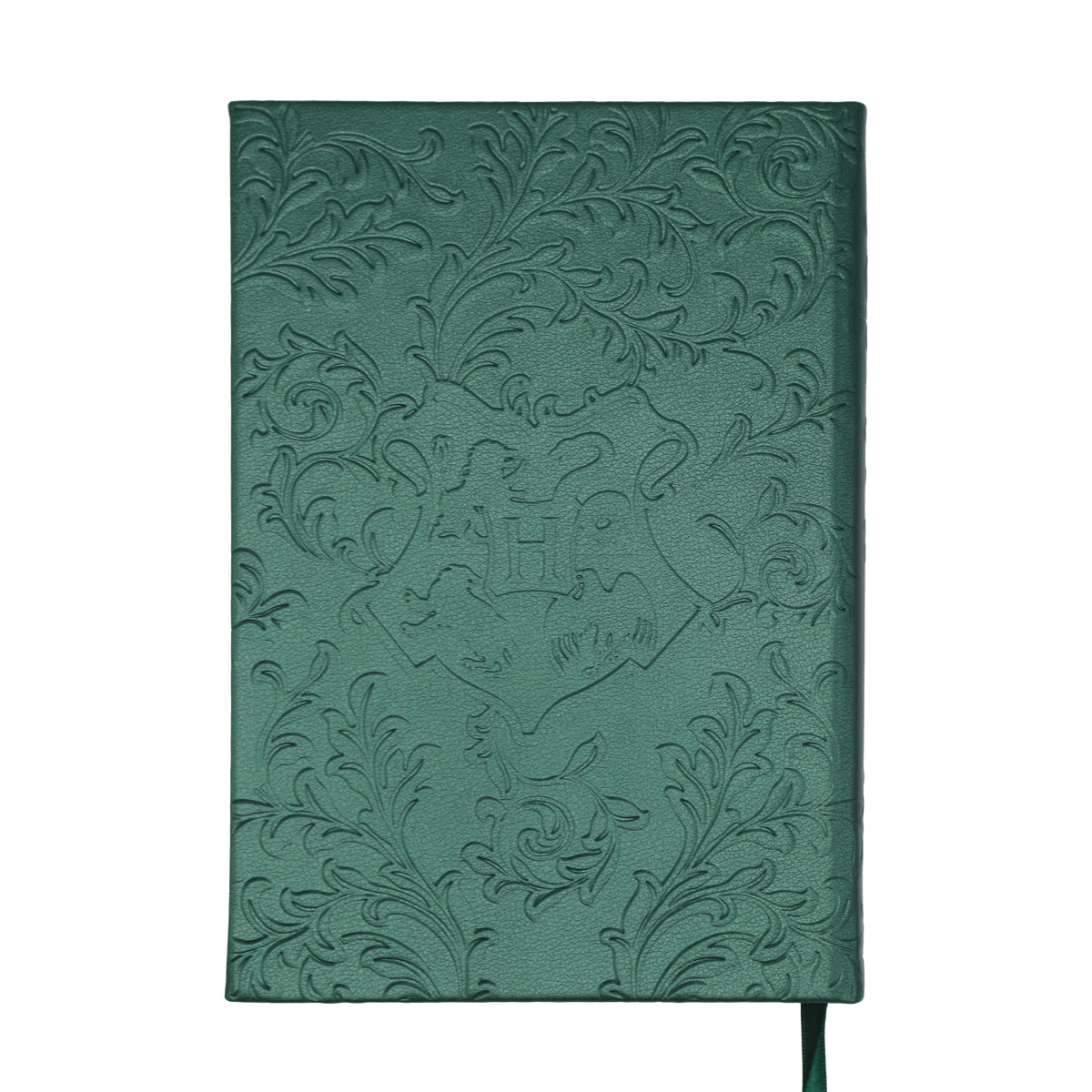 Personalised Slytherin Crest Notebook