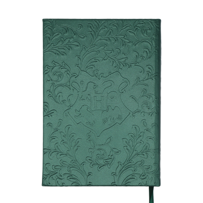 Personalised Slytherin Crest Notebook