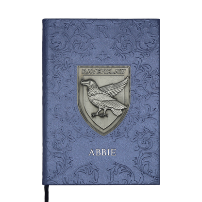Personalised Ravenclaw Crest Notebook
