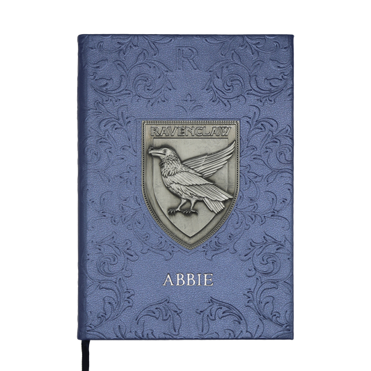 Personalised Ravenclaw Crest Notebook