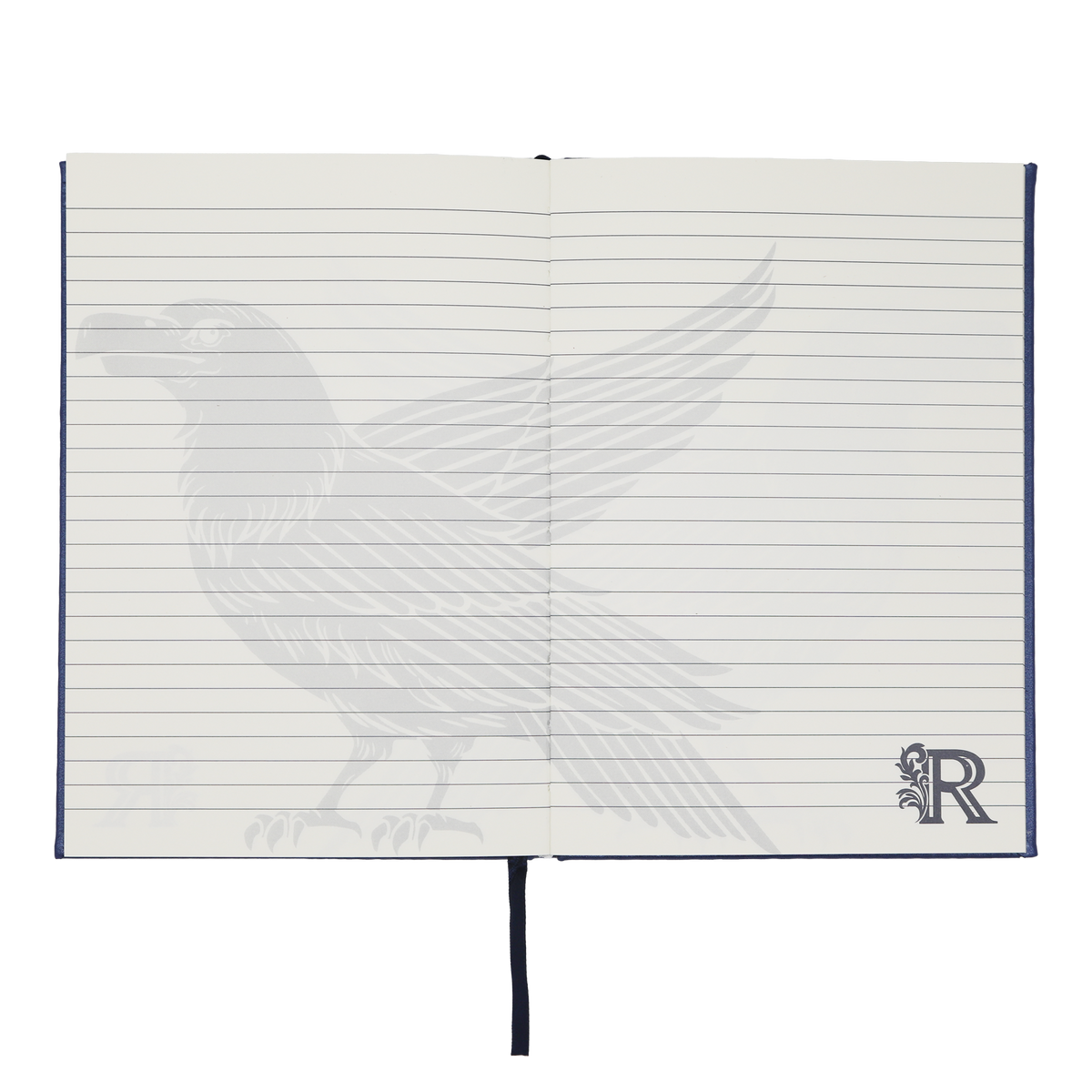 Personalised Ravenclaw Crest Notebook