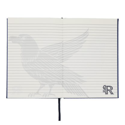 Personalised Ravenclaw Crest Notebook