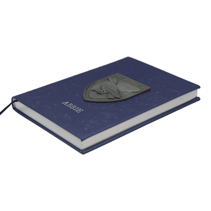 Personalised Ravenclaw Crest Notebook