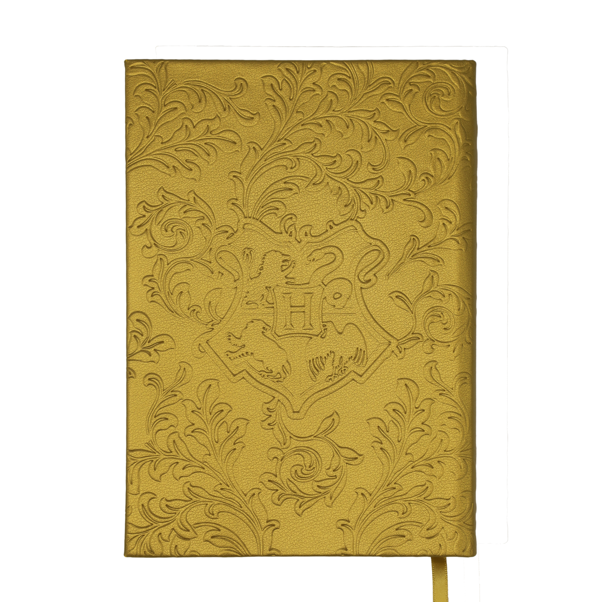 Personalised Hufflepuff Crest Notebook