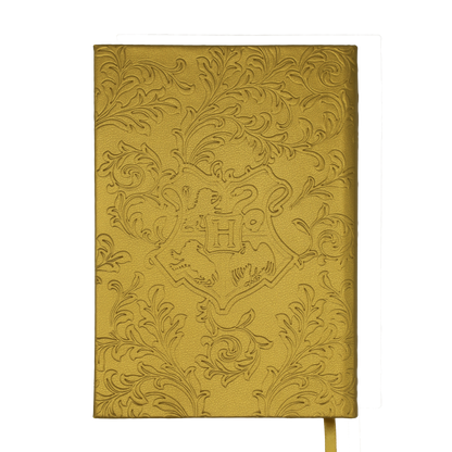 Personalised Hufflepuff Crest Notebook