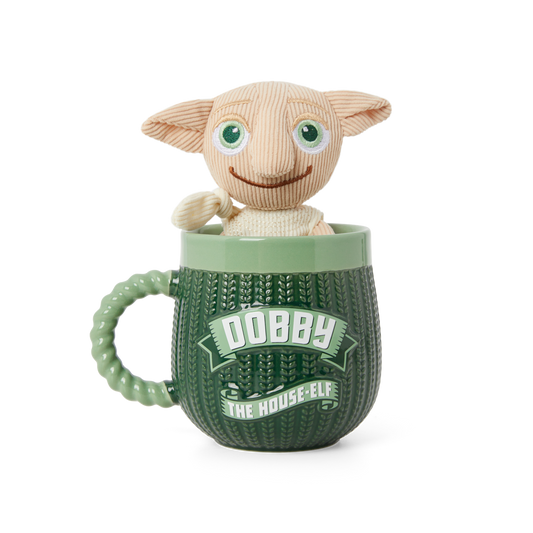 Dobby Mug & Plush Gift Set