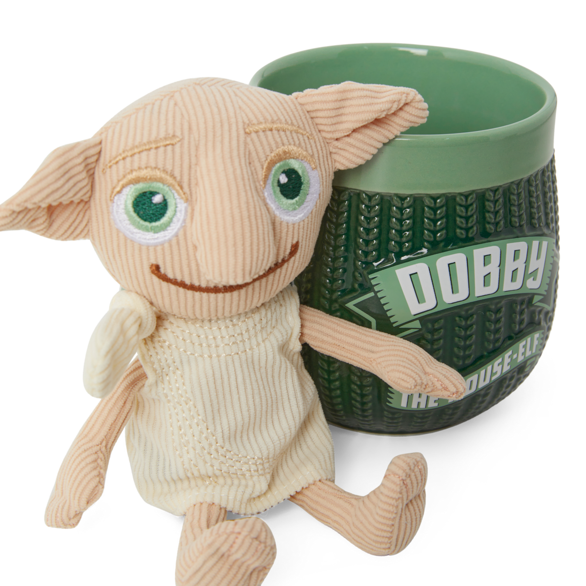 Dobby Mug & Plush Gift Set