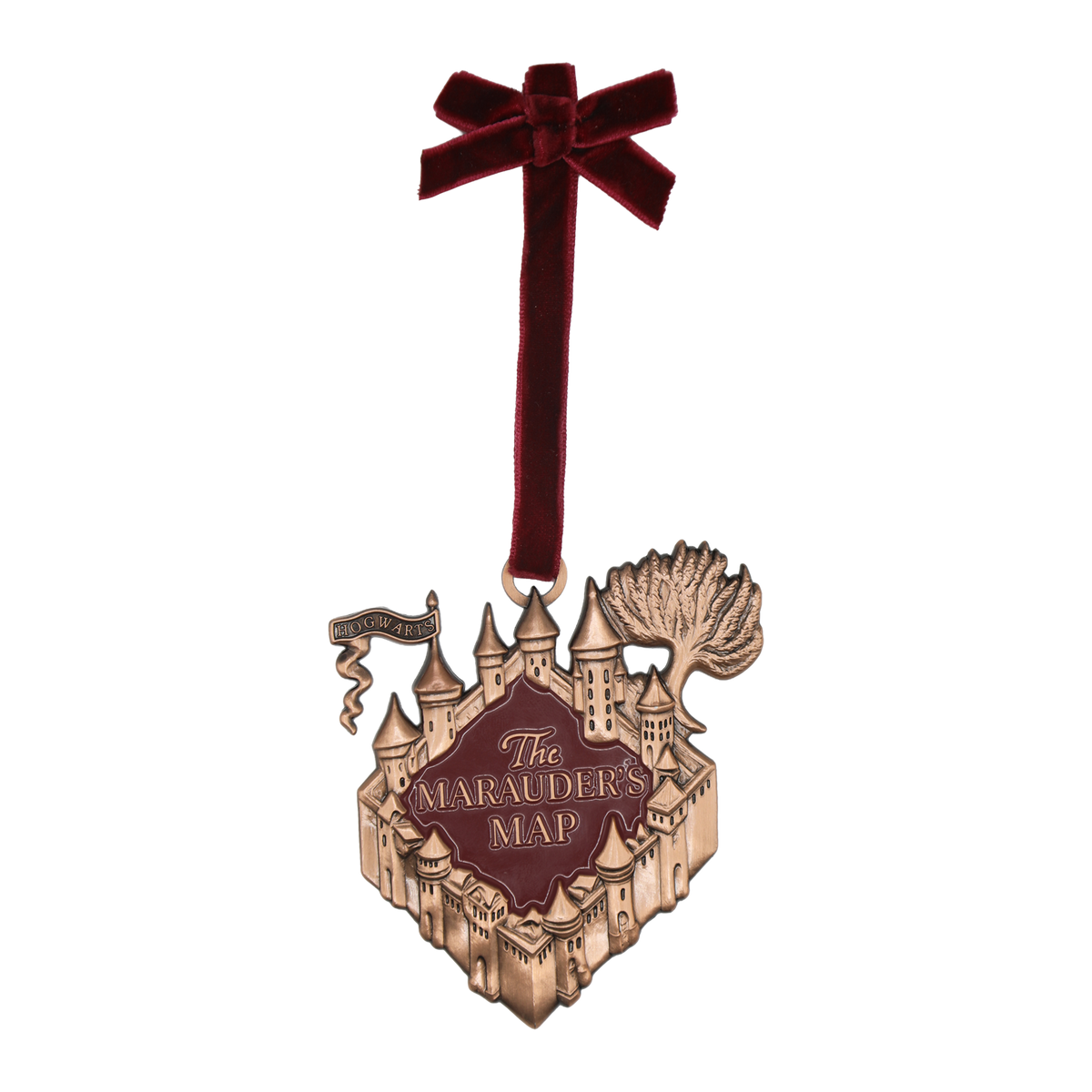 Marauder's Map Metal Decoration