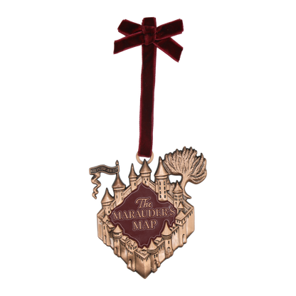 Marauder's Map Metal Decoration